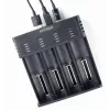 Baterijos įkroviklis Gembird BC-USB-02 USB ličio jonų NiCd NiMH