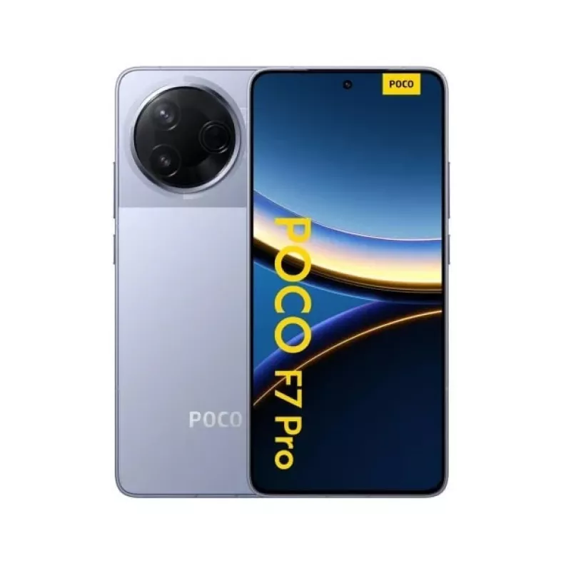 Xiaomi Poco F7 Pro 5G Dual Sim 12/256 GB mėlynas
