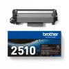Dažų kasetė Brother TN-2510 2500 puslapių Juoda