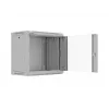 Lanberg WF03-5309-10S stovo spinta 9U Prie sienos montuojamas stovas Juoda