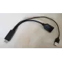 HDMI adapteris, kištukas ProXtend ITH-HDMIF-PDP 4K palaikymas, HDMI kištukinė jungtis rodymo įrenginiams
