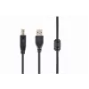 USB2 spausdintuvo laidas AM-BM 1,5 m / CCFB-USB2-AMBM-1.5M Gembird