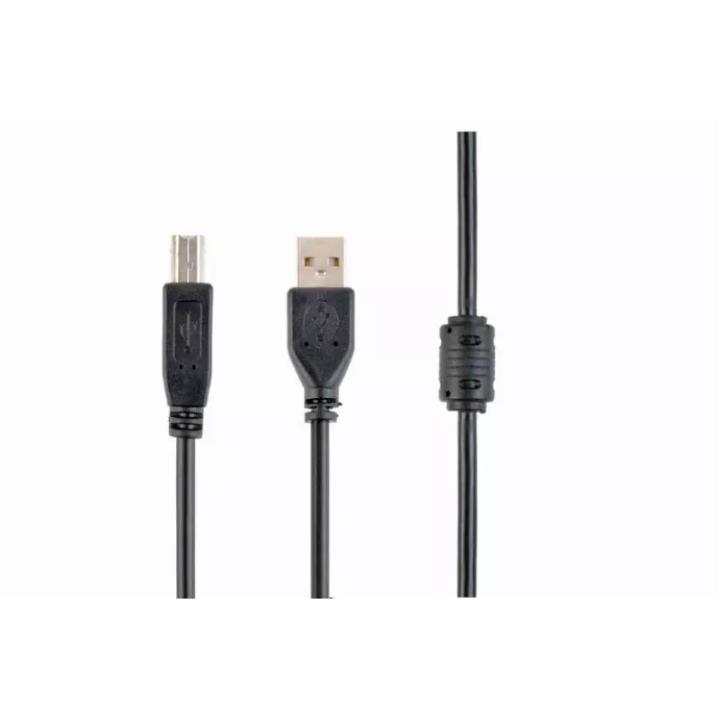USB2 spausdintuvo laidas AM-BM 1,5 m / CCFB-USB2-AMBM-1.5M Gembird