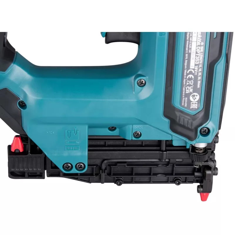 Makita DPT353Z vinimo ir segimo pistoletai Akumuliatorius