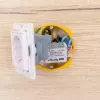 Išmanioji relė „Shelly Relay EM Mini Gen4“ 1 kanalo „Wi‑Fi“, „Matter“, „Zigbee“, „Bluetooth“ 8 A, 110–240 V, energijos matuoklis