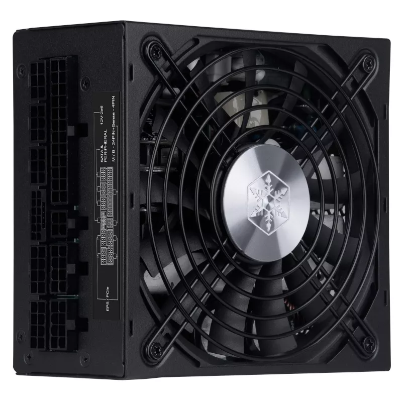 Sidabrinėstone SST-EX1200R-PL platininis maitinimo blokas