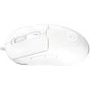 LORGAR MSA10, Ultralight Wired Gaming pelė Advanced, balta