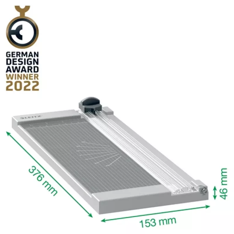 Leitz Precision Home popieriaus pjaustyklė A4, 8 lapams