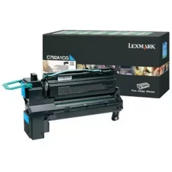 Toneris Lexmark C792A1CG 30000 puslapių žydras