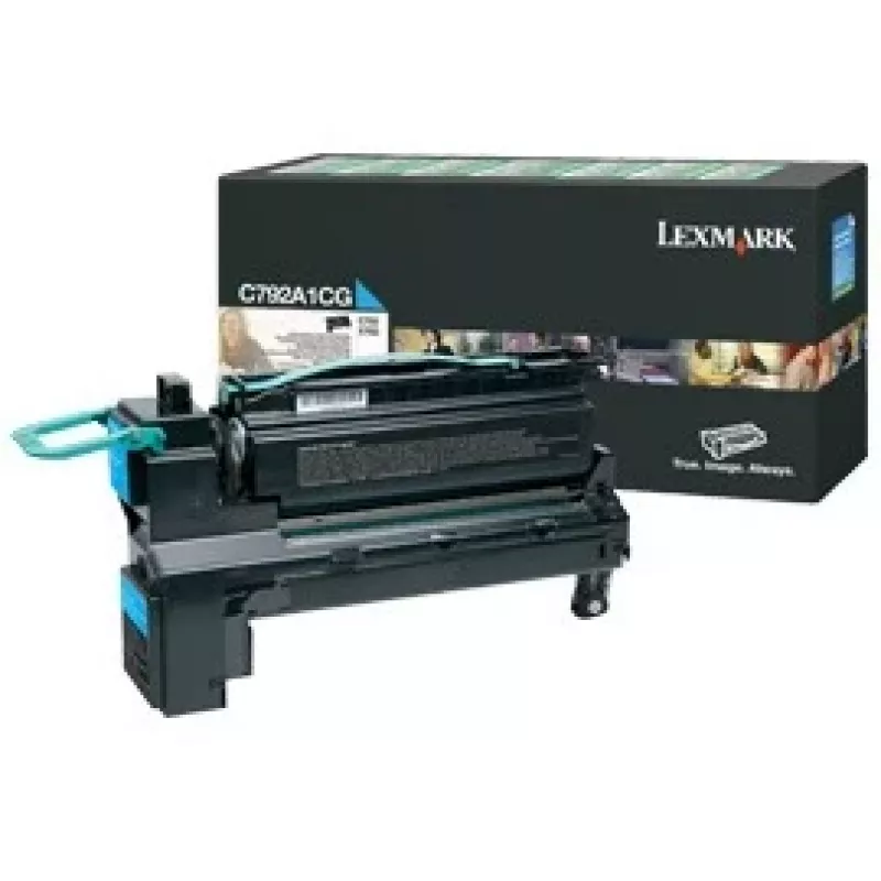 Toneris Lexmark C792A1CG 30000 puslapių žydras