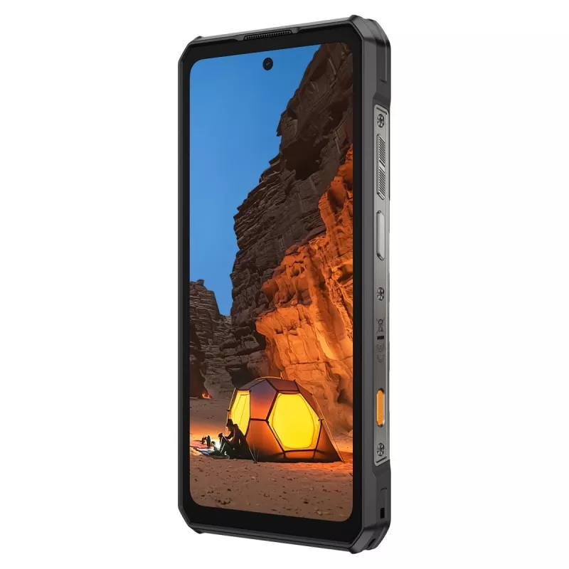 Patvarus išmanusis telefonas UleFone Armor 30 4G su Helio, 12 GB RAM, 512 GB atminties, juodas, energijos klasė A