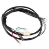 Srauto jutiklis Aqua-Computer Durchflusssensor high flow 2, 2x G1/4 – sidabrinė/juoda