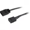 SHARKOON Shark Blades PWM ARGB 120mm korpuso ventiliatorius - juodas