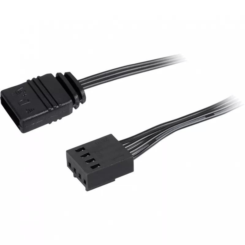 SHARKOON Shark Blades PWM ARGB 120mm korpuso ventiliatorius - juodas