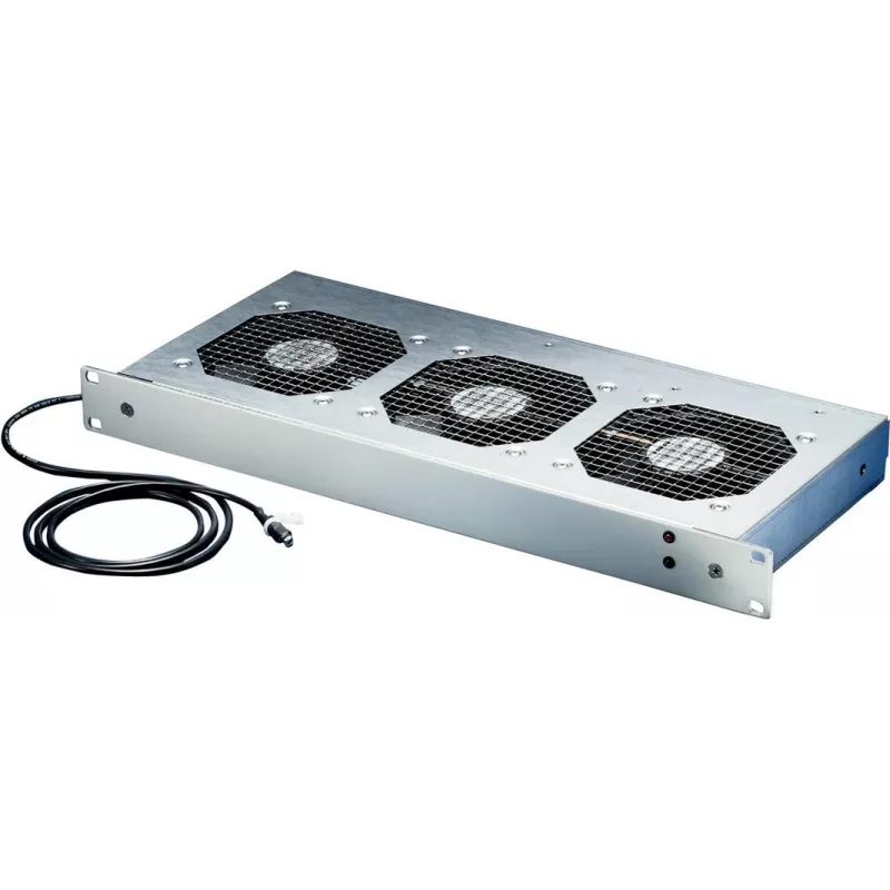 Schroff 19FAN Tray 1U 3FANS 24V TEMP. - 24 V (10713099)