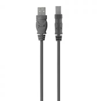 Belkin USB 2.0 Premium spausdintuvo kabelis, USB-A / USB-B, 1,8 m, juodas.
