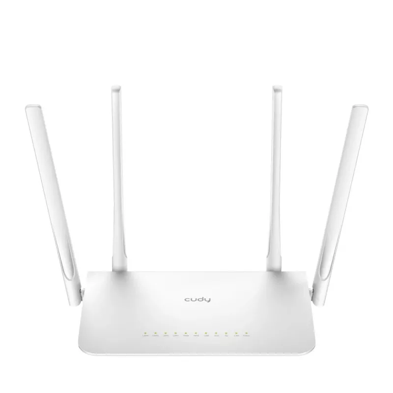 Cudy WR1300 belaidis maršrutizatorius Gigabit Ethernet Dviejų juostų (2,4 GHz / 5 GHz) Baltas