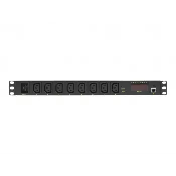 Logilink PDU8P01 Juoda