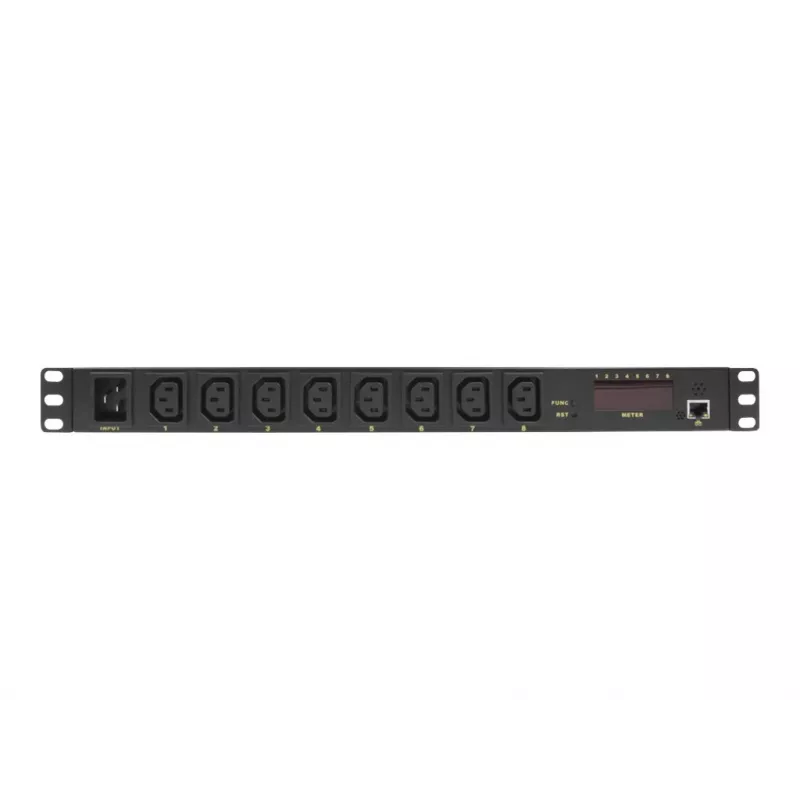 Logilink PDU8P01 Juoda