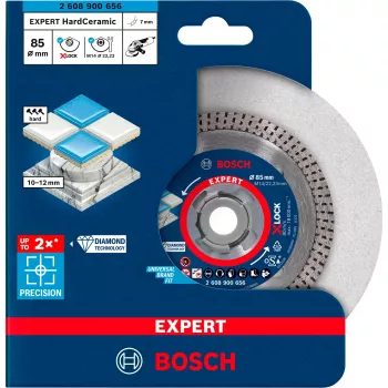 Bosch Expert HardCeramic X-LOCK diskinis pjūklas 8,5 cm 1 vnt.