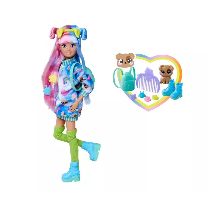 Kawaii Hi Mia lėlė + aksesuarai 595-3974