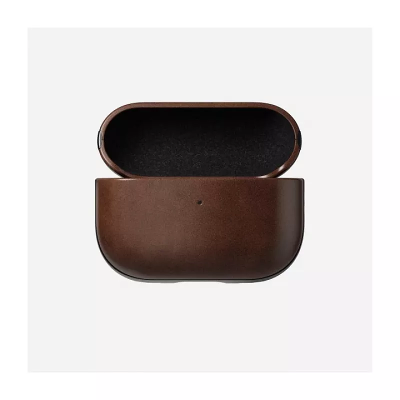 Case Nomad Modern Leather Case — oda, mikropluoštas, polikarbonatas, ruda