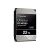 HDD Western Digital 22 TB 3.5 col. Serial ATA Ultrastar DC HC580