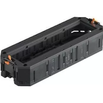 Obo Bettermann UT4 45 4 - 20,8 cm - 76 mm - 40 mm - juoda (7408727)