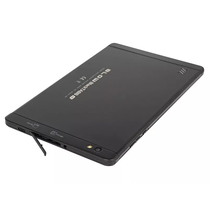 Planšetinis kompiuteris BLOW JuodaTAB8 8 colių 4G LTE, 3 GB RAM, 32 GB eMCP, Android 14, IPS 1200×1920, MicroSD