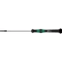 Wera 2035 plyšinis elektronikos atsuktuvas, geležtės plotis 3,5 mm, geležtės ilgis 80 mm, DIN 5264-A, ISO (05118012001)