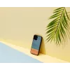 Telefono dėklas man and wood, skirtas iPhone 12 mini — džinsinė juoda