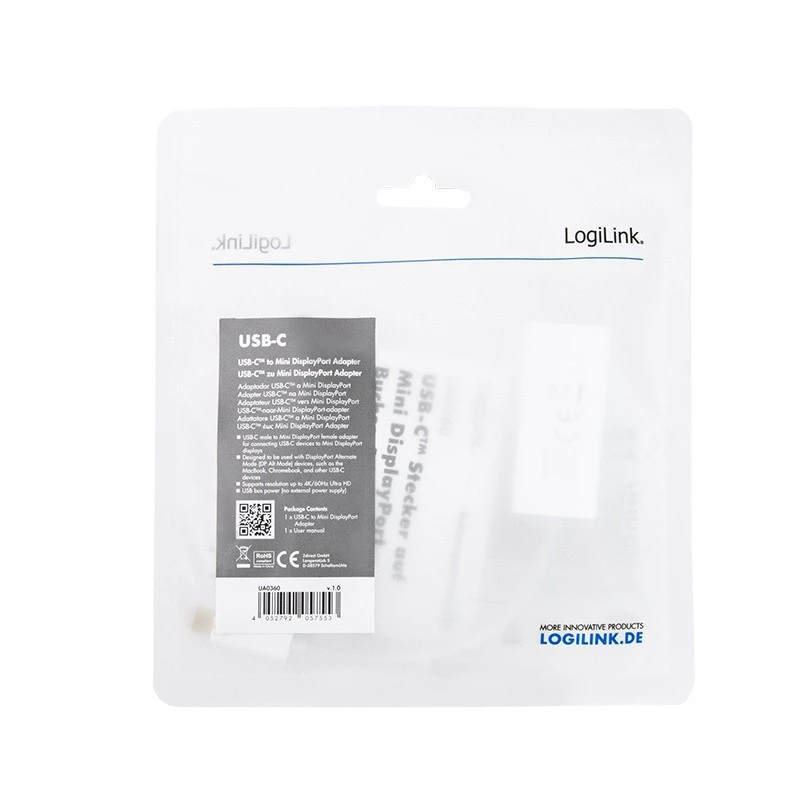 Vaizdo kabelio adapteris LogiLink UA0360