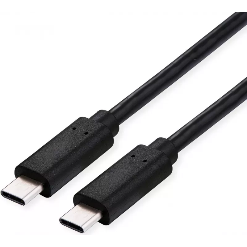 VALUE USB4 Gen3x2 40Gbit/s kabelis C-C ST/ST 100W 0.8m - kabelis - Digital/Data