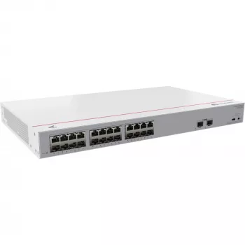 HUAWEI eKit S110 Series S110-24LP2SR Nevaldomas L2 Gigabit Ethernet (10/100/1000) Maitinimas per Ethernet (PoE) 1U Pilka