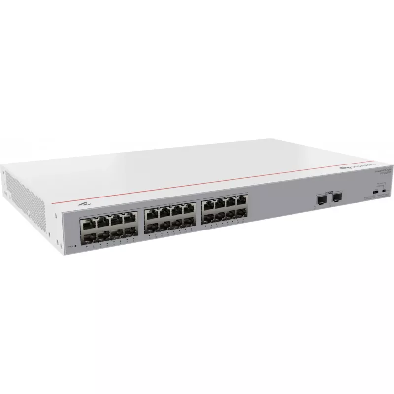 HUAWEI eKit S110 Series S110-24LP2SR Nevaldomas L2 Gigabit Ethernet (10/100/1000) Maitinimas per Ethernet (PoE) 1U Pilka