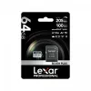 MicroSD kortelė Lexar 64GB UHS-I Class 3 Sidabrinė PLUS