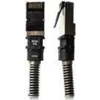 Tinklo kabelis PatchSee PCI6-U/3 juodas 0,9 m