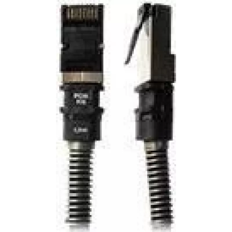 Tinklo kabelis PatchSee PCI6-U/3 juodas 0,9 m