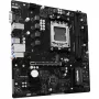 Motininė plokštė ASRock A620AM-HVS Micro ATX — AMD A620A mikroschemų rinkinys, Socket AM5, DDR5, 2 DIMM, iki 128 GB, HDMI 2.1, M.2 2280