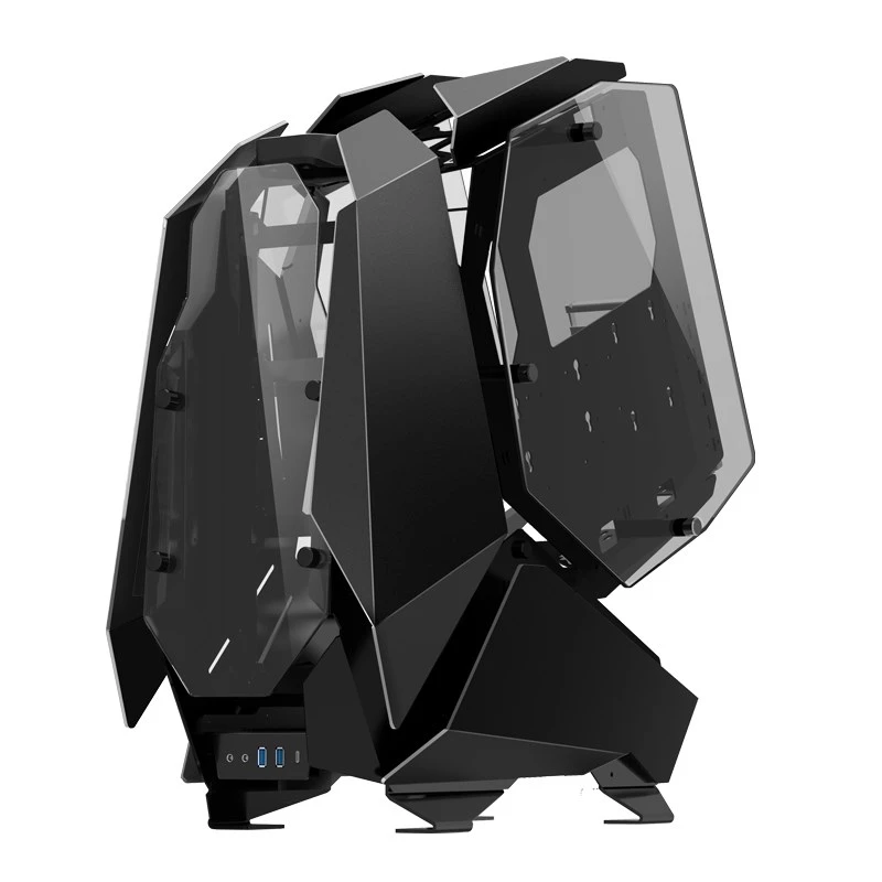 PC Case Jonsbo MOD5, ATX, Juoda