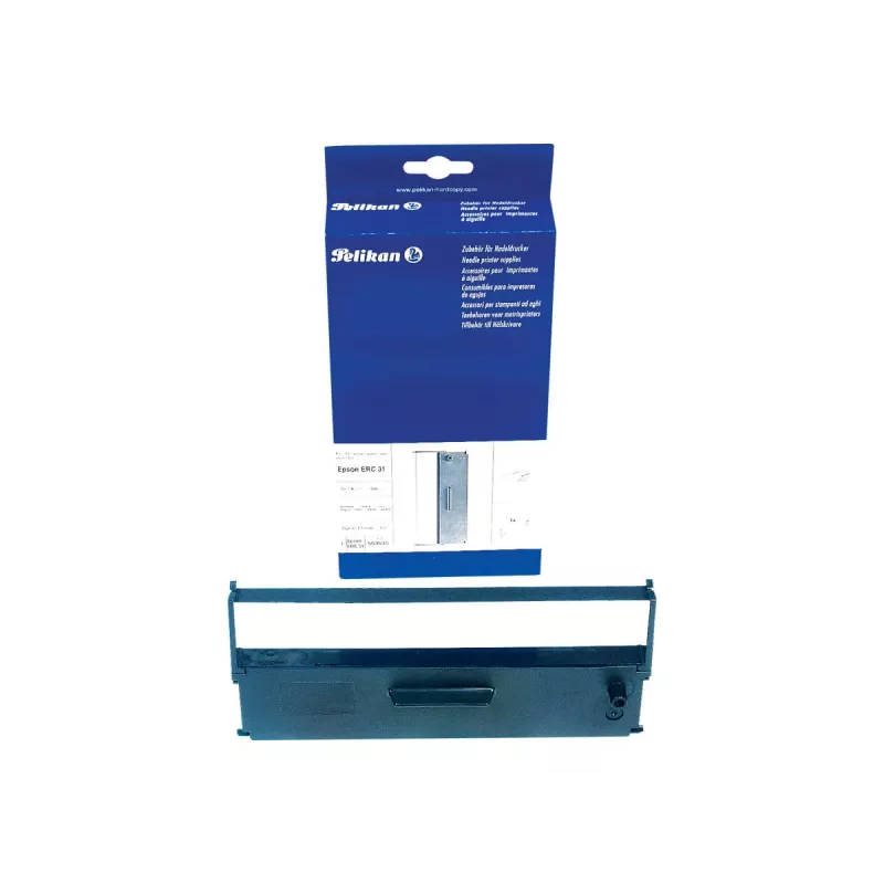 Pelikan Juoda - 13 mm x 13 m - Ribbon - skirta Epson TM H5000II