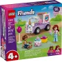 LEGO FRIENDS 42675 Vienaragio torto pristatymo automobilis
