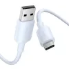 USB 2.0 A į USB-C 3A laidas Vention CTQLF 1M (mėlynas)
