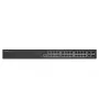 GS-2426P valdomas L2 Gigabit Ethernet (10/100/1000) maitinimas per Ethernet (PoE) 1U juodas