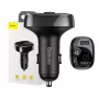 FM siųstuvas Baseus SUP0004410 87,5–108 MHz Bluetooth USB Juodas