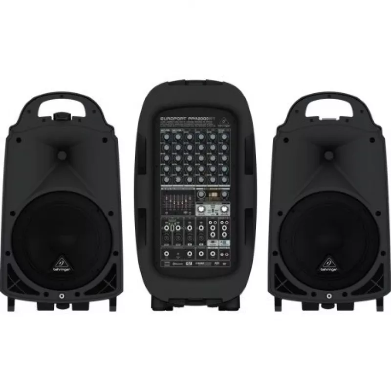 Behringer PPA2000BT viešojo adresavimo (PA) garsiakalbis