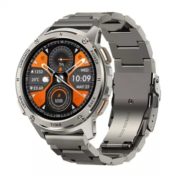 Išmanusis laikrodis FW110 Titan Chronos sidabrinis