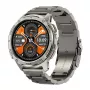 Išmanusis laikrodis FW110 Titan Chronos sidabrinis