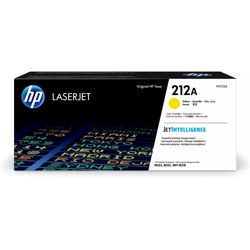 HP 212A geltonas originalus LaserJet tonerio kasetė