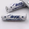 Akyga AKY1971 AAA LR03 šarminė baterija 1,5 V 1300 mAh, 4 vnt. (blisteris)